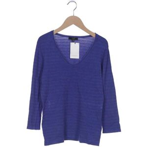 1 2 3 Paris Damen Pullover, blau, Gr. 36