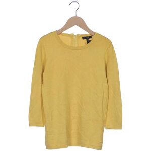 1 2 3 Paris Damen Pullover, gelb, Gr. 36 36
