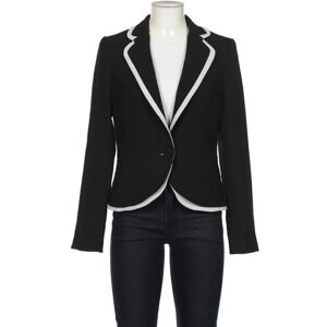 1 2 3 Paris Damen Blazer, schwarz, Gr. 38