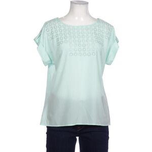 1 2 3 Paris Damen Bluse, türkis, Gr. 36 36