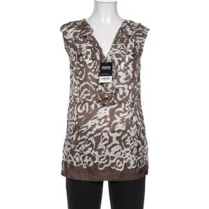 1 2 3 Paris Damen Bluse, braun, Gr. 34