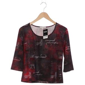 1 2 3 Paris Damen Langarmshirt, bordeaux, Gr. 44