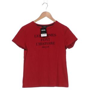 1 2 3 Paris Damen T-Shirt, bordeaux, Gr. 36 36