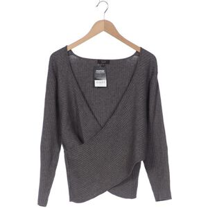 1 2 3 Paris Damen Pullover, grau, Gr. 42 42