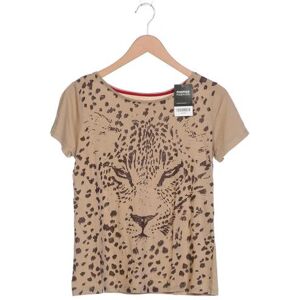 1 2 3 Paris Damen T-Shirt, beige, Gr. 38