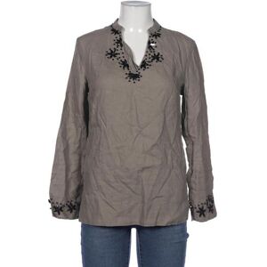 1 2 3 Paris Damen Bluse, braun, Gr. 36 36