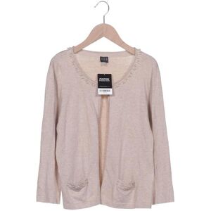 1 2 3 Paris Damen Strickjacke, beige, Gr. 40 40