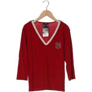 1 2 3 Paris Damen Langarmshirt, rot, Gr. 42