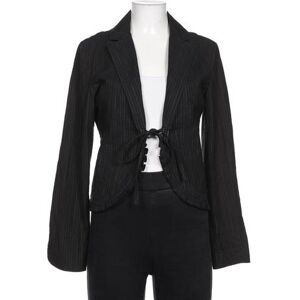 1 2 3 Paris Damen Blazer, schwarz, Gr. 40 40