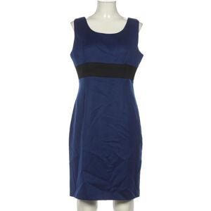 1 2 3 Paris Damen Kleid, blau, Gr. 42 42