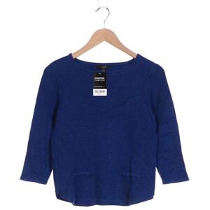 1 2 3 Paris Damen Pullover, blau, Gr. 36 36