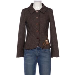 1 2 3 Paris Damen Blazer, braun, Gr. 34