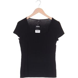 1 2 3 Paris Damen T-Shirt, schwarz, Gr. 36