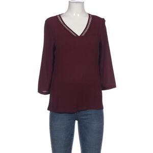 1 2 3 Paris Damen Bluse, bordeaux, Gr. 38 38