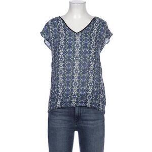 1 2 3 Paris Damen Bluse, blau, Gr. 34