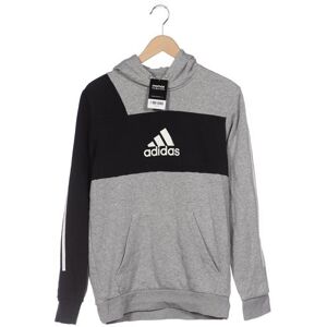 Adidas Damen Kapuzenpullover, grau, Gr. 38