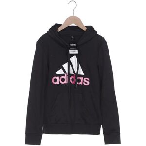 Adidas Damen Kapuzenpullover, schwarz, Gr. 34