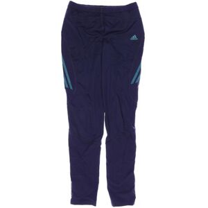 Adidas Damen Stoffhose, blau, Gr. 34