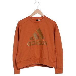 Adidas Damen Sweatshirt, orange, Gr. 36