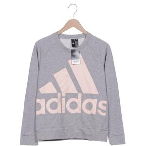 Adidas Damen Sweatshirt, grau, Gr. 38