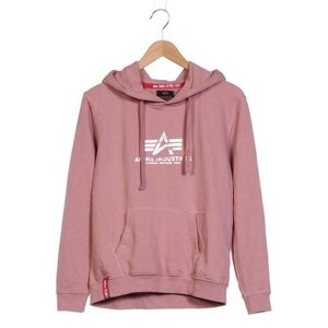 Alpha industries Damen Kapuzenpullover, pink, Gr. 38