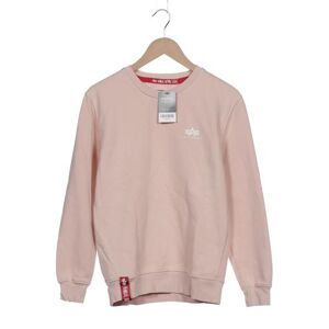 Alpha industries Damen Sweatshirt, pink, Gr. 36