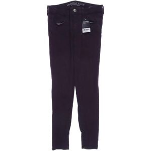 American Eagle Outfitters Damen Stoffhose, bordeaux, Gr. 4