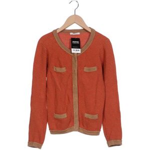 Brax Damen Strickjacke, orange, Gr. 36