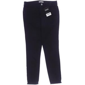 Calvin Klein Damen Stoffhose, schwarz, Gr. EU 32 (US 0), Elasthan, Baumwolle - Second Hand