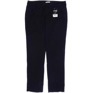 Calvin Klein Damen Stoffhose, schwarz, Gr. EU 40 (US 8), Elasthan, Baumwolle - Second Hand