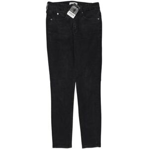 Calvin Klein Damen Jeans, schwarz, Gr. W27 L30, Elasthan, Baumwolle, Synthetik, Lyocell - Second Hand