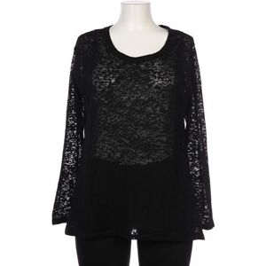 Calvin Klein Damen Langarmshirt, schwarz, Gr. XL, Baumwolle, Synthetik - Second Hand