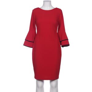 Calvin Klein Damen Kleid, rot, Gr. EU 38 (US 6), Elasthan, Synthetik - Second Hand