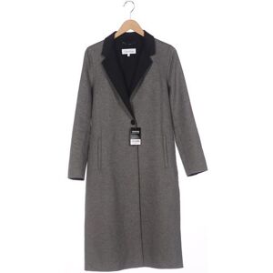 Calvin Klein Damen Mantel, grau, Gr. S, Synthetik, Wolle - Second Hand