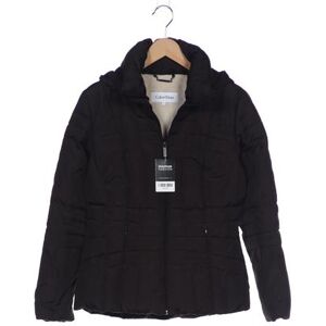 Calvin Klein Damen Jacke, braun, Gr. XS, Synthetik, Daunen - Second Hand