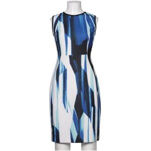 Calvin Klein Damen Kleid, marineblau, Gr. EU 38 (US 6), Elasthan, Synthetik - Second Hand