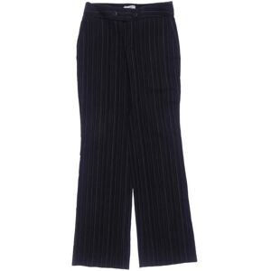 Calvin Klein Damen Stoffhose, schwarz, Gr. EU 32 (US 0), Elasthan, Baumwolle - Second Hand