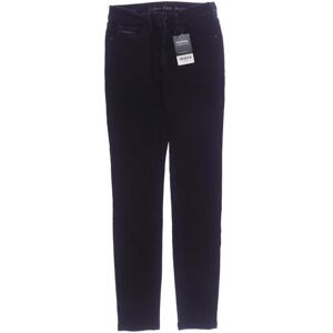 Calvin Klein Jeans Damen Jeans, schwarz, Gr. W26 L32, Elasthan, Baumwolle, Synthetik - Second Hand