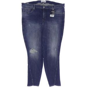 Calvin Klein Jeans Damen Jeans, blau, Gr. W42 L28, Elasthan, Baumwolle, Synthetik - Second Hand