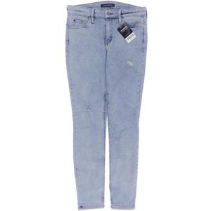 Calvin Klein Jeans Damen Jeans, hellblau, Gr. W29 L30, Elasthan, Baumwolle, Synthetik - Second Hand
