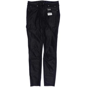 Calvin Klein Jeans Damen Stoffhose, schwarz, Gr. W30 L32, Elasthan, Synthetik, Modal - Second Hand
