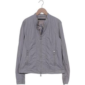 Calvin Klein Jeans Damen Jacke, grau, Gr. L, Synthetik - Second Hand