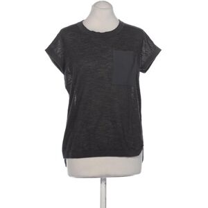 Calvin Klein Jeans Damen T-Shirt, grau, Gr. S - Second Hand