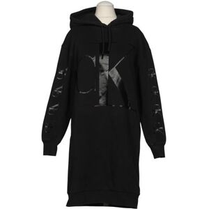 Calvin Klein Jeans Damen Kleid, schwarz, Gr. S, Synthetik - Second Hand