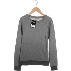 Calvin Klein Jeans Damen Sweatshirt, grau, Gr. XS, Baumwolle - Second Hand