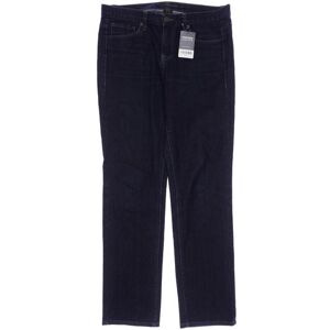 Calvin Klein Jeans Damen Jeans, marineblau, Gr. W30 L33, Elasthan, Baumwolle, Synthetik - Second Hand