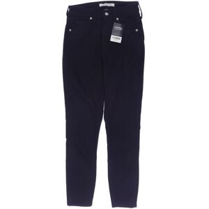 Calvin Klein Jeans Damen Jeans, schwarz, Gr. W27 L30, Elasthan, Baumwolle, Synthetik - Second Hand