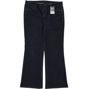 Calvin Klein Jeans Damen Jeans, marineblau, Gr. W32 L31, Elasthan, Baumwolle, Synthetik - Second Hand