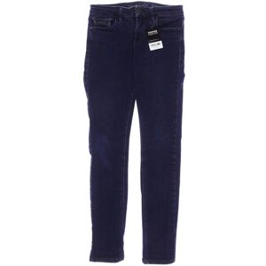 Calvin Klein Jeans Damen Jeans, marineblau, Gr. W27 L32, Elasthan, Baumwolle, Synthetik - Second Hand