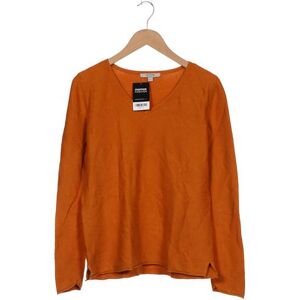 Comma Damen Pullover, orange, Gr. 42